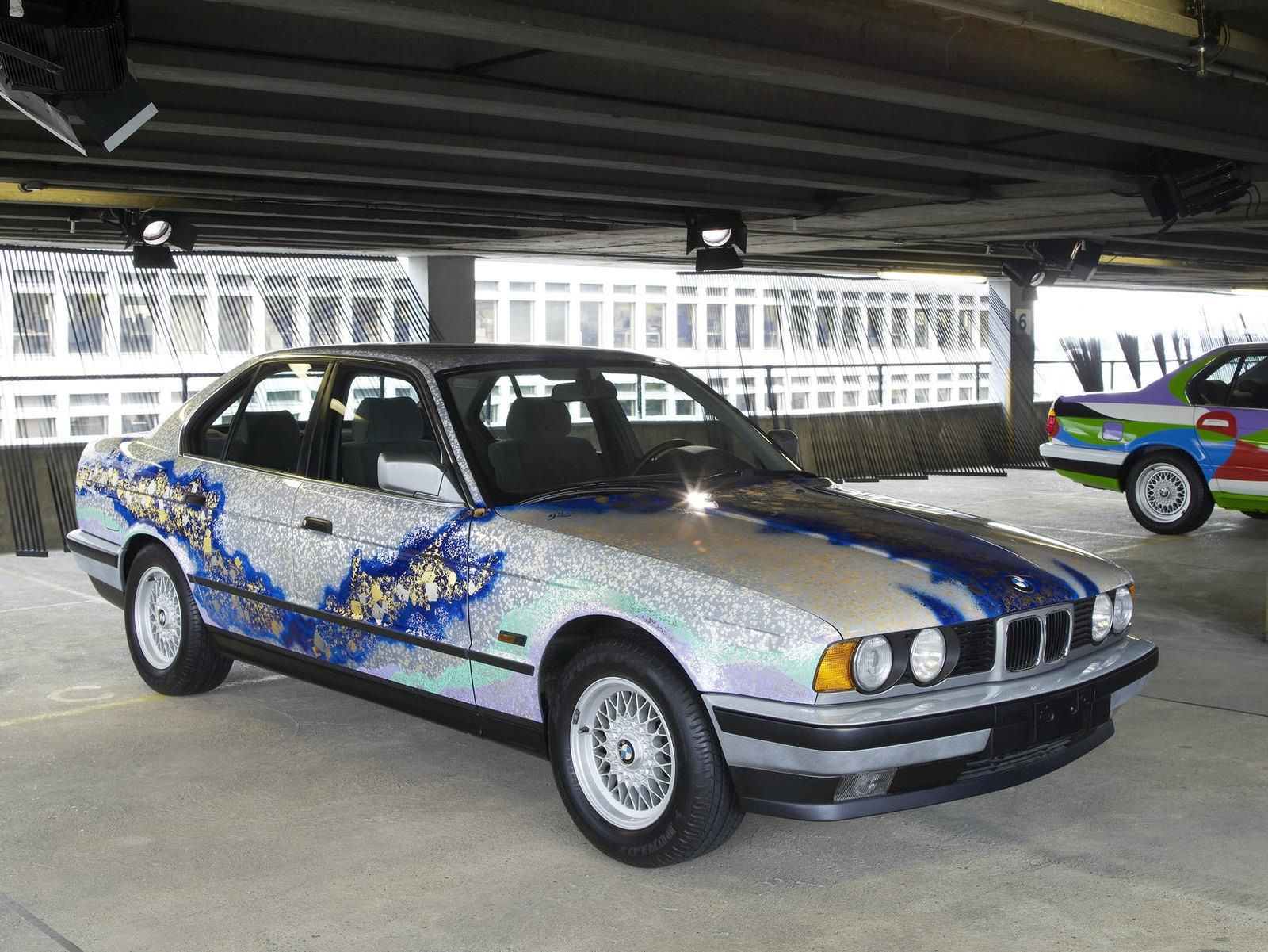 Kolekcja BMW Art Car wystawiona w Londynie 26