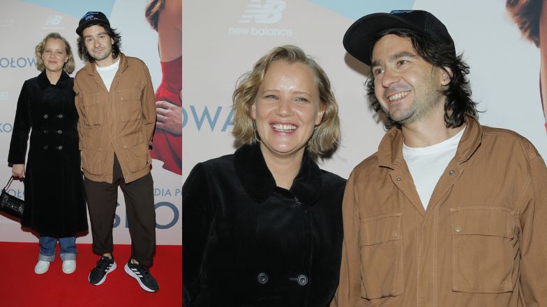 Gwiazdy na premierze filmu "Skołowani"