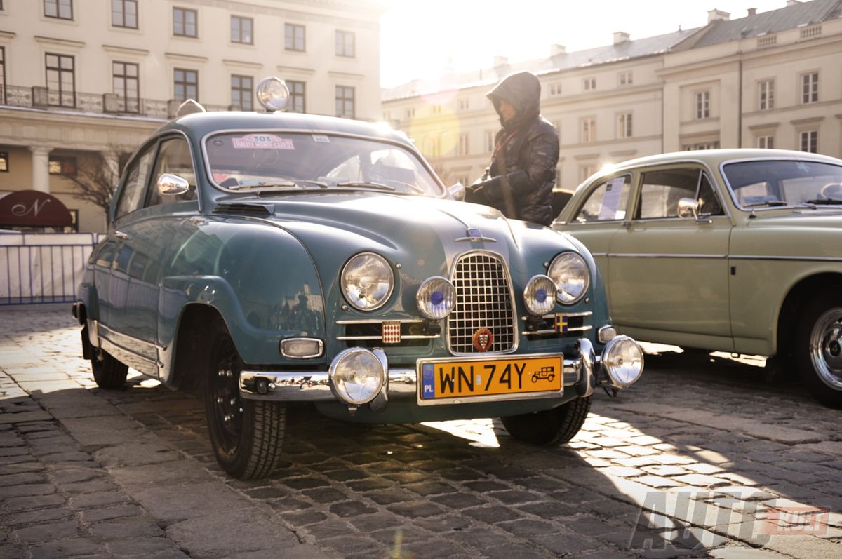 Rallye Monte-Carlo Historique - Saab Gran Turismo 750 (1961)