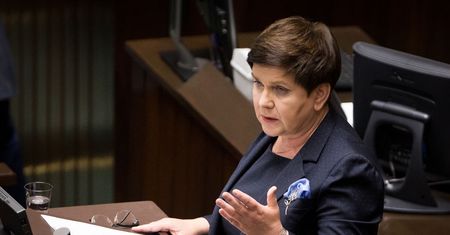 Mocny wpis Szydło na Facebooku. "Nie możemy nigdy zapomnieć"
