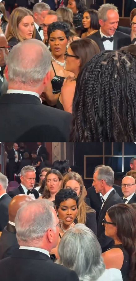 Teyana Taylor ustawia mężczyznę do pionu