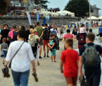 Wielka zmiana nad polskim morzem. Wrzesień zaskoczył