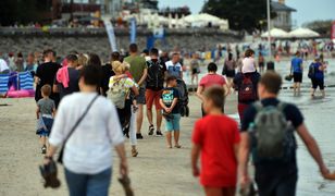 Wielka zmiana nad polskim morzem. Wrzesień zaskoczył