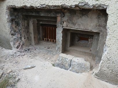Odkryta strzelnica w Pile