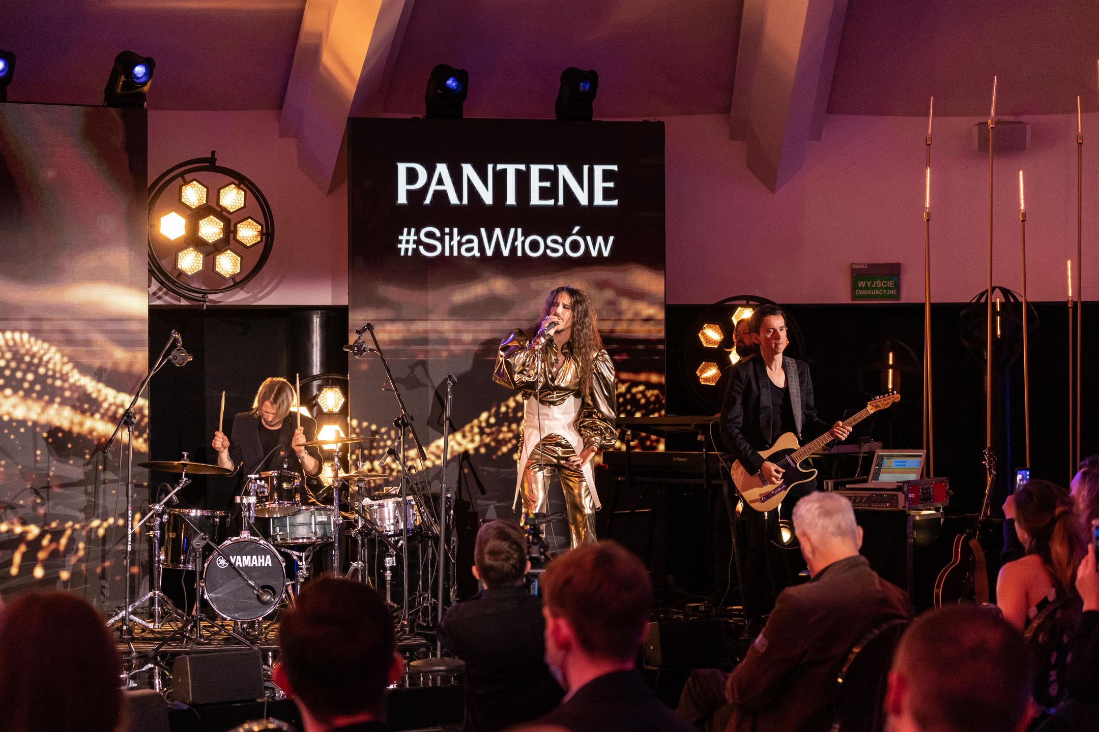 Michał został też pierwszym męskim ambasadorem marki Pantene w Polsce. 