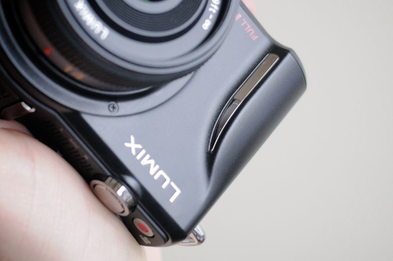 Lumix GF2 hands-on