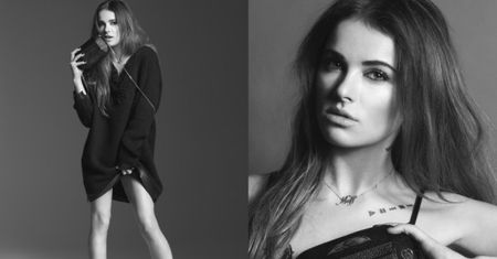 Tatuaże Maffashion na torebce Sabriny Pilewicz...