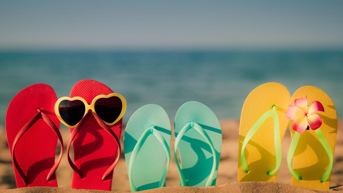 Japonki i klapki wywołują ból karku i szyi