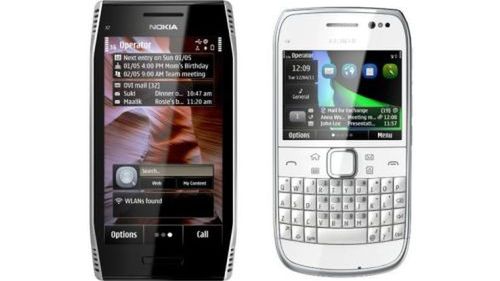 Nokia E6 i Nokia X7 - ruszyła sprzedaż 1