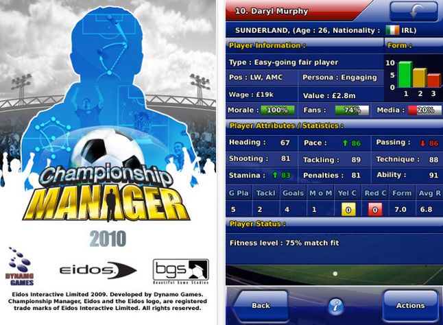 Bardzo ciekawa promocja na Championship Manager 2010