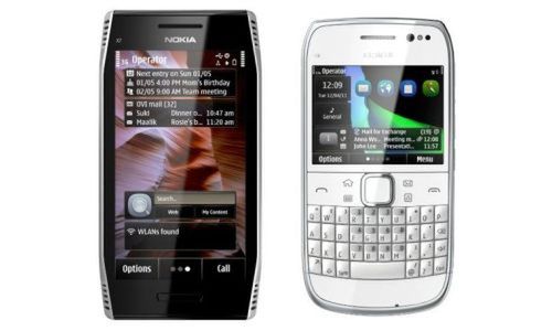 Nokia E6 i Nokia X7 - ruszyła sprzedaż