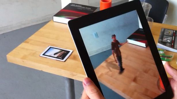 Ciekawe połączenie Kinecta z iPadem [wideo]