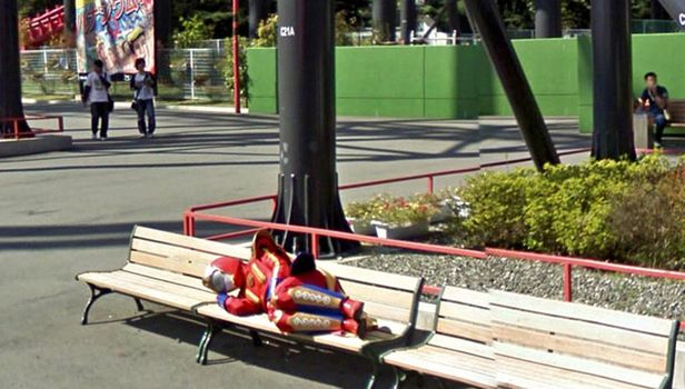 Google Street View widzi wszystko! Zobaczcie 12 niesamowitych zdjęć 7