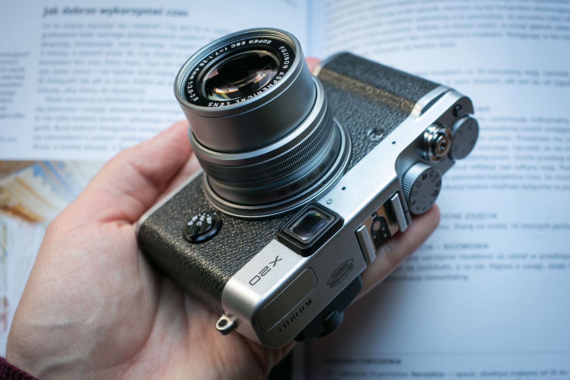 Fuji X20 - pierwsze wrażenia i zdjęcia 4