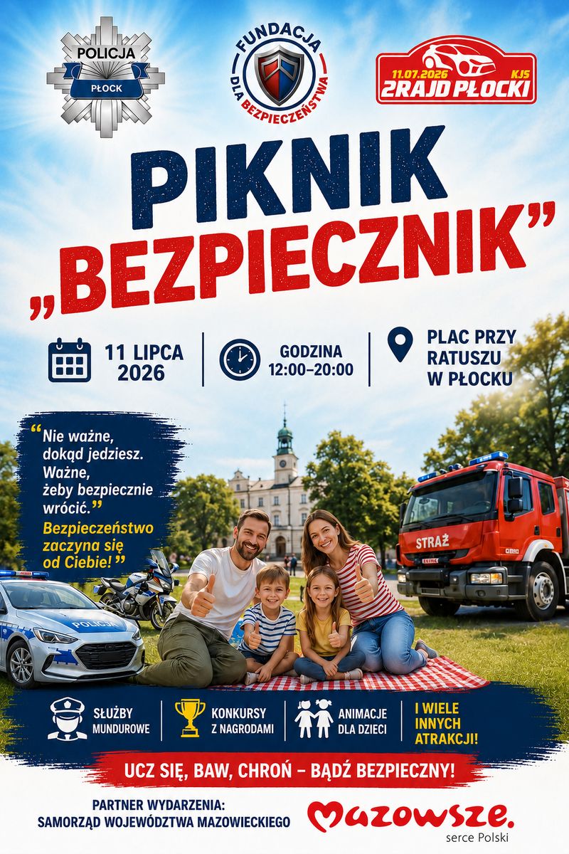 Piknik "Bezpiecznik" 
