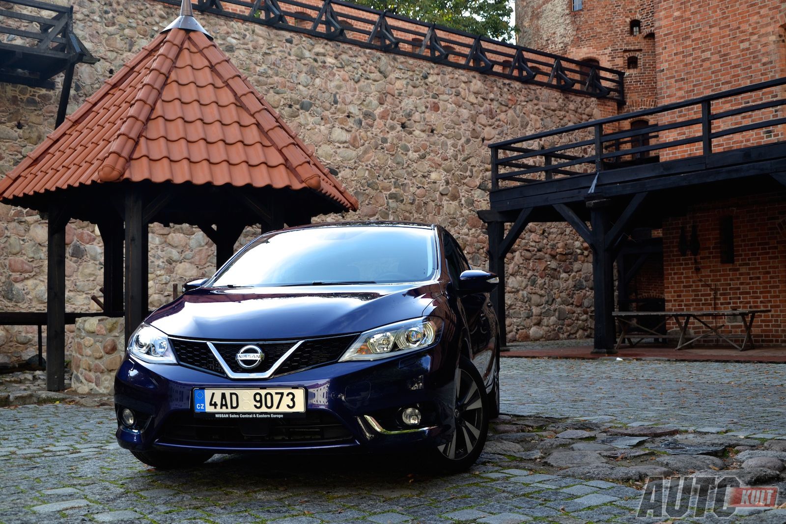 Nissan Pulsar 1,2 DIG-T & 1,5 dCi - pierwsza jazda [galeria] 7