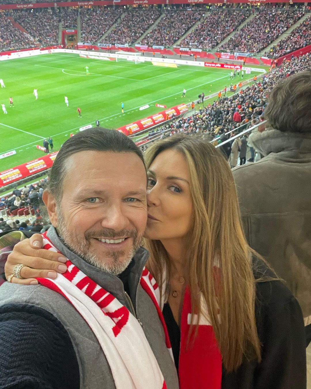 Małgorzata Rozenek i Radosław Majdan