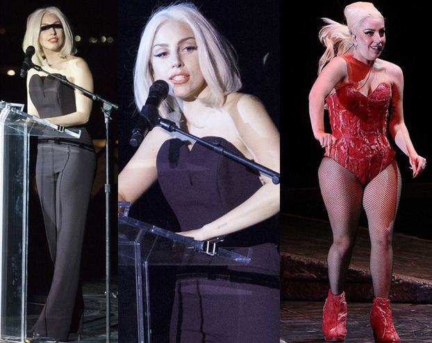Lady Gaga SCHUDŁA 13 KILO! (ZDJĘCIA)