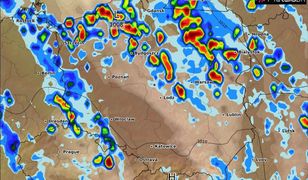 Pogoda. Synoptycy IMGW zapowiadają mokry poniedziałek. Są ostrzeżenia