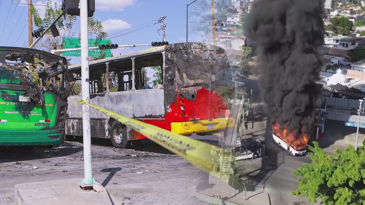 Meksyk w ogniu. Zamieszki po śmierci "El Mencho"