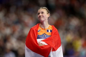 Femke Bol wzięła ślub. Zdecydowała się na czarną suknię