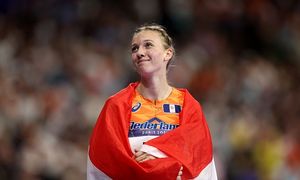 Femke Bol wzięła ślub. Zdecydowała się na czarną suknię