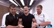 Dziennikarz testuje na sobie granat Tasera [wideo]