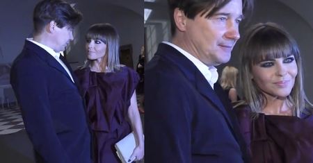 Herbuś prosi Trelińskiego o pozowanie do zdjęć: "Dobra, stańmy!"