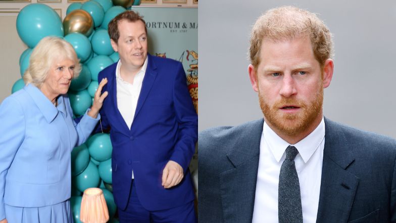 Syn królowej Camilli broni jej przed atakami księcia Harry'ego