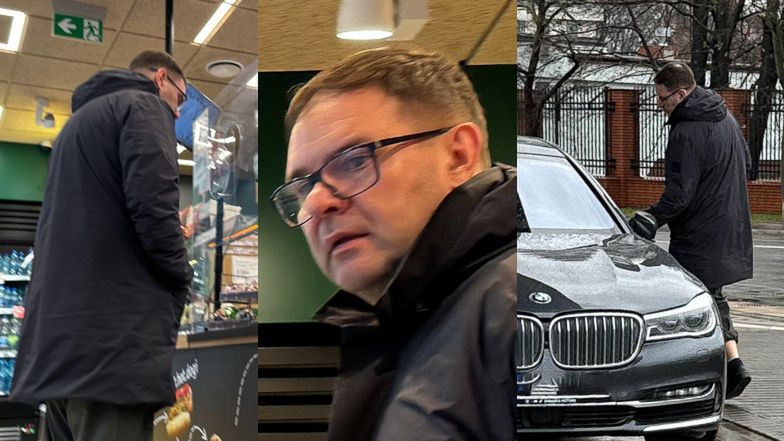 Tomasz Karolak w BMW za kilkaset tysięcy