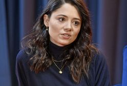 Adriana Kalska zalicza upadek na planie serialu. Bolesne zderzenie ze słupem