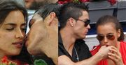 Ronaldo całuje i karmi Irinę Shayk! (ZDJĘCIA)