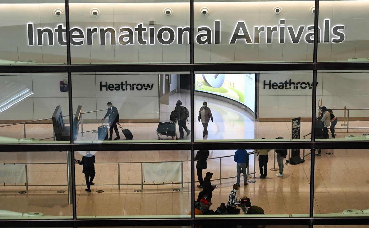 Lotnisko Heathrow [zdj. ilustracyjne] 