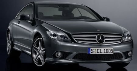 Mercedes CL500 na urodziny gwiazdy