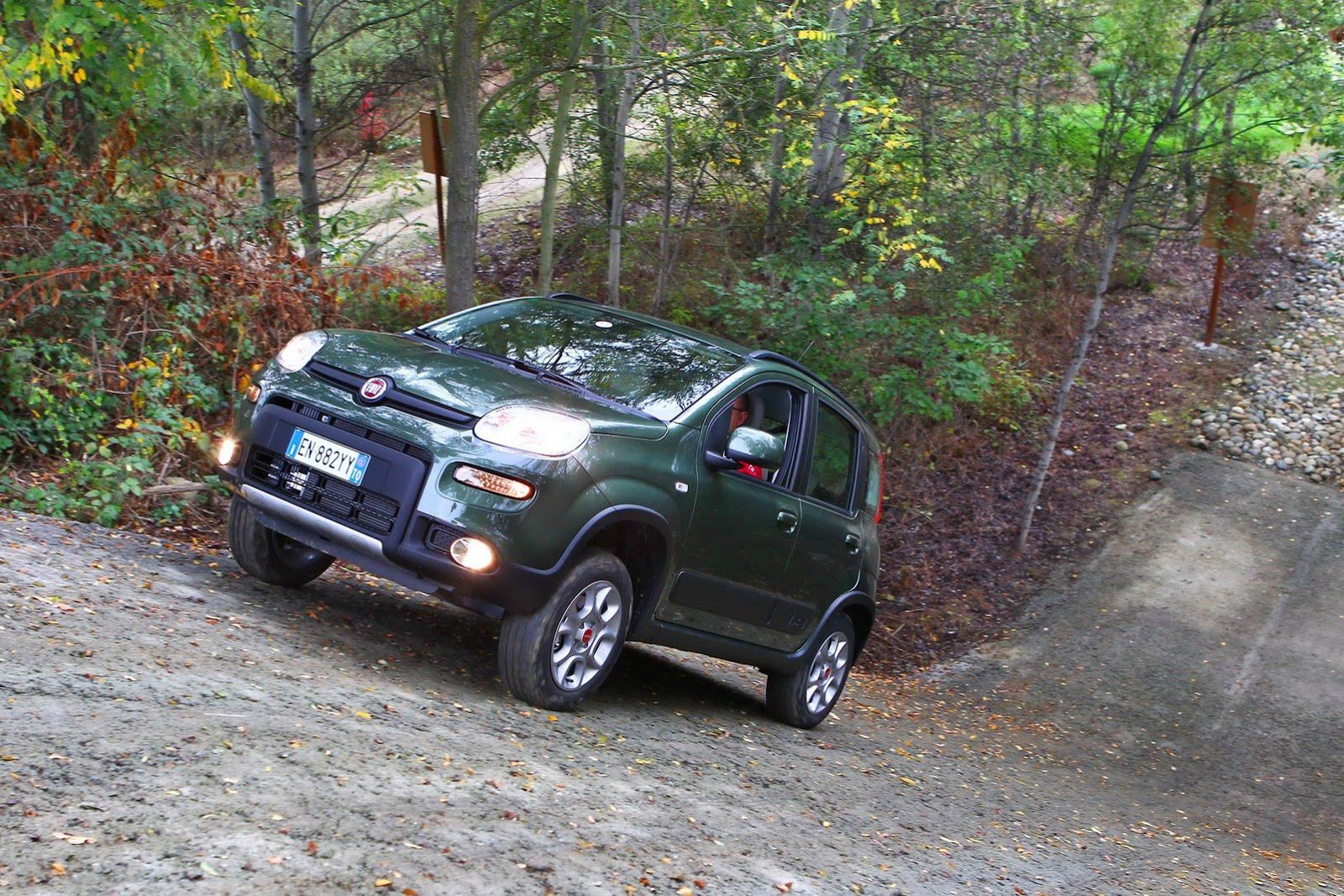 Fiat Panda 4x4 i Fiat Panda Trekking w swoim naturalnym środowisku [galeria] 22
