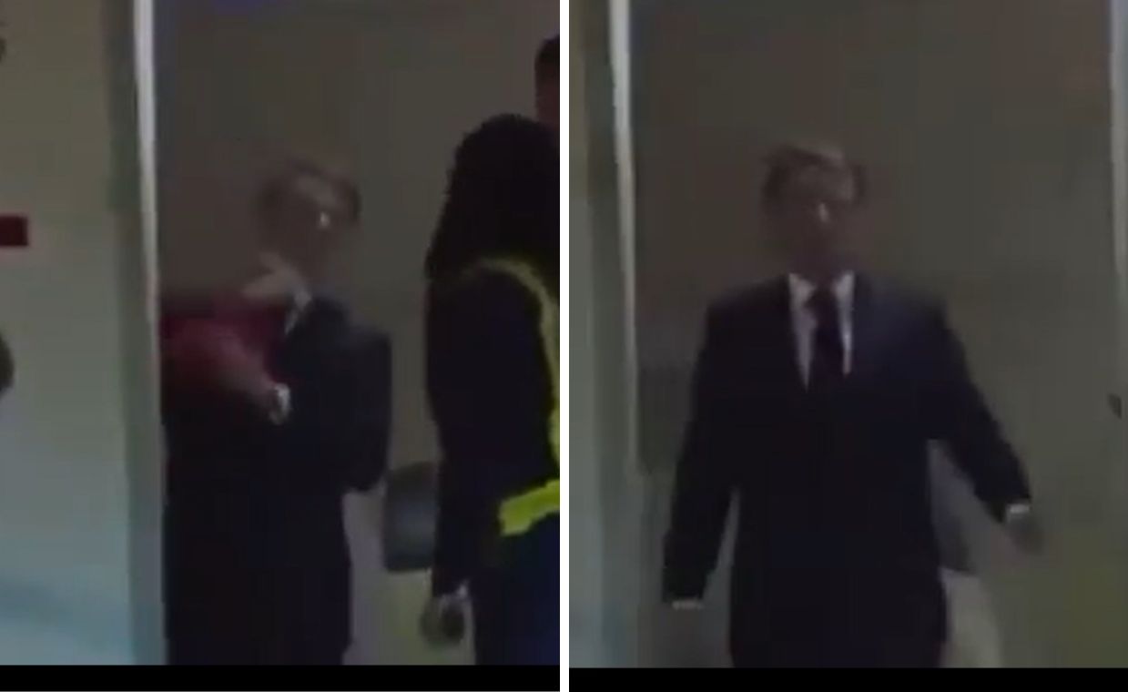 Macron's light-hearted moment in Vietnam sparks online buzz