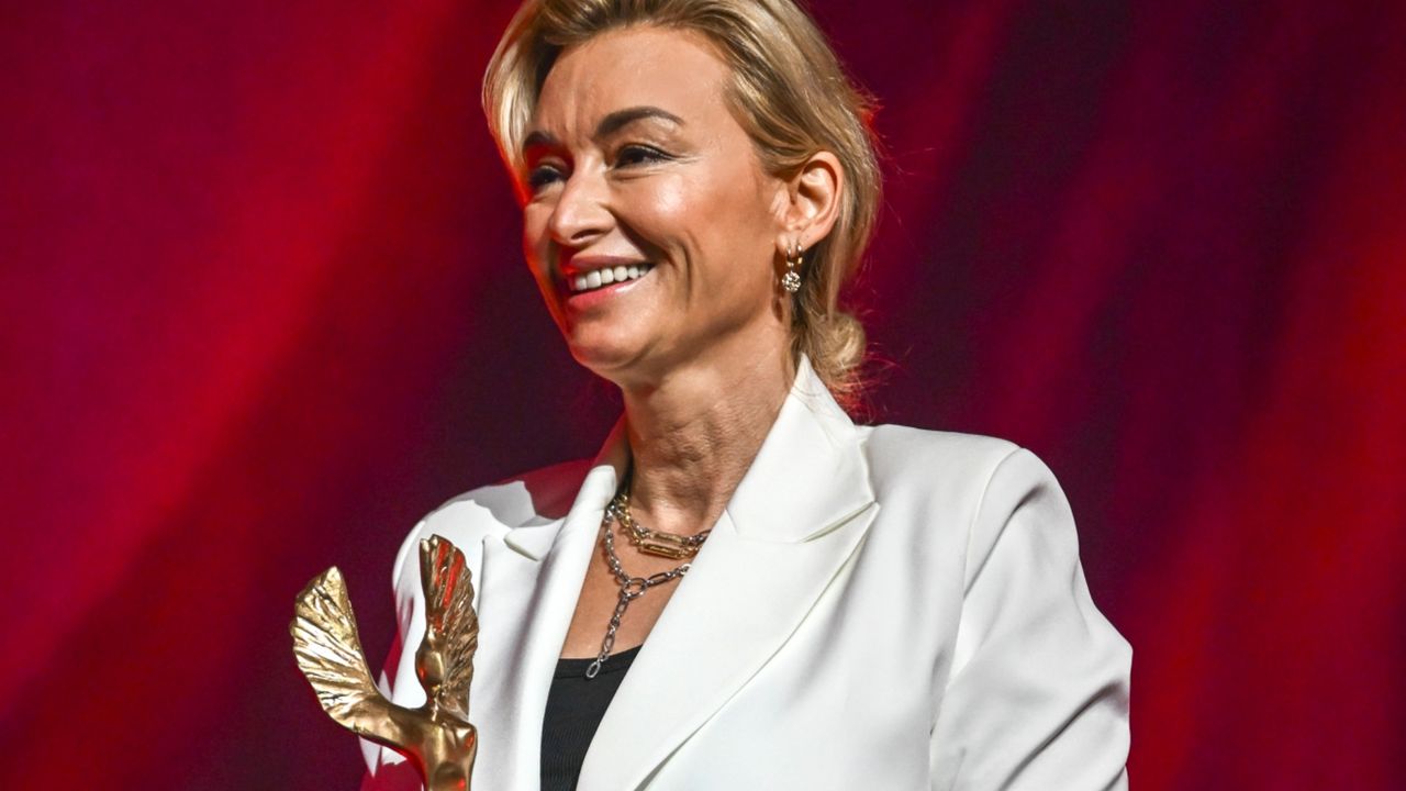 Martyna Wojciechowska otrzymała nagrodę na gali TofiFest