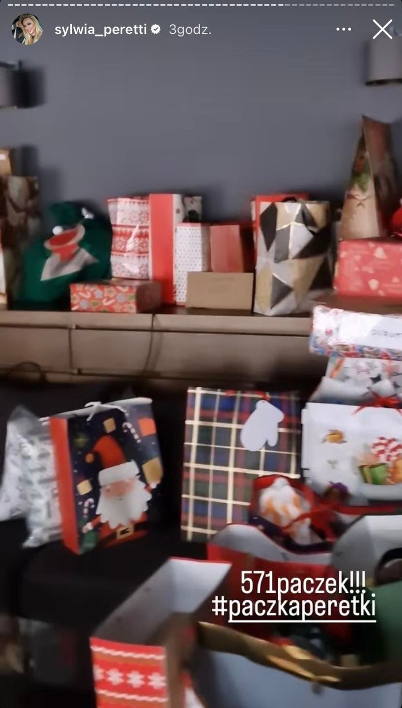 Sylwia Peretti ubrała dom na święta