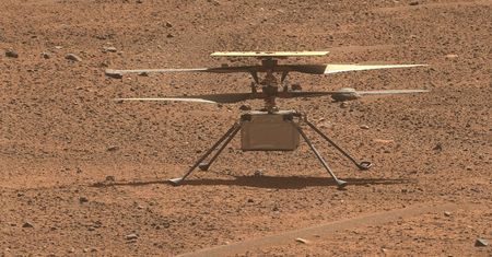 Ingenuity wylądował po raz ostatni. Coś się ułamało i dron nie poleci