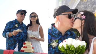 Krzysztof i Karolina Skibowie prezentują KOLEJNE KADRY z ich drugiego ślubu na Malediwach (ZDJĘCIA)