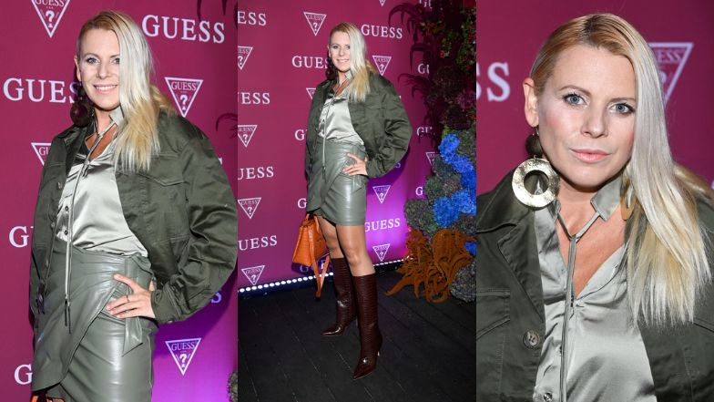 Celebryci na evencie Guess