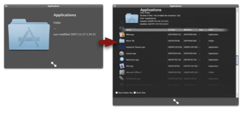 Folder QuickLook