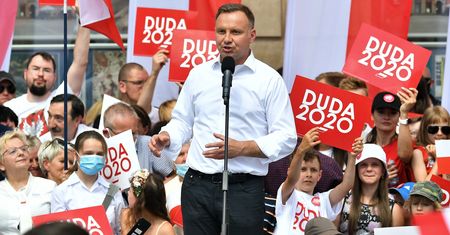 Wybory 2020. Andrzej Duda ostro krytykowany w Niemczech za słowa o "Die Welt"