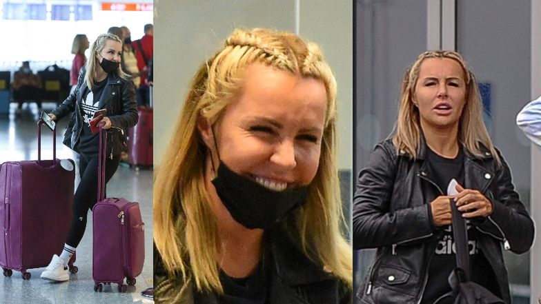 Blanka Lipińska wylatuje do Egiptu
