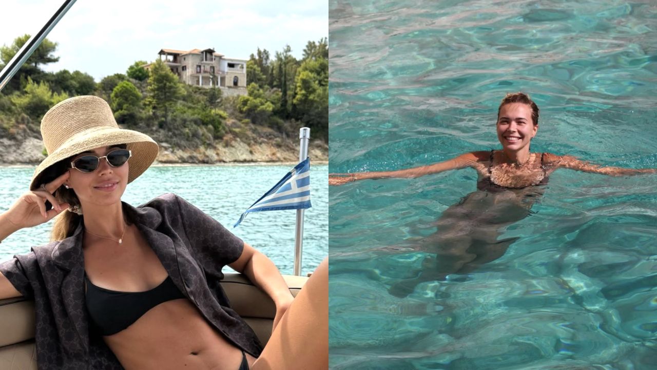 Sandra Kubicka wprost o tym, dlaczego jest w Grecji bez Barona