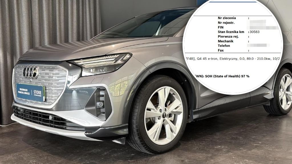 Na rynku jest coraz więcej używanych Audi Q4