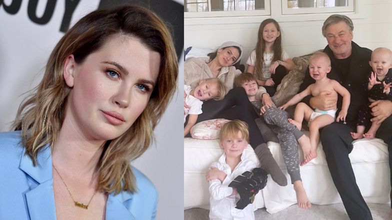 Córka Aleca Baldwina z dystansem o siódmej ciąży jego żony