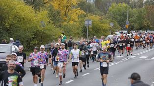 Poznań: 81-latek przebiegł Lotto 24. Maraton. To jego nie pierwszy raz