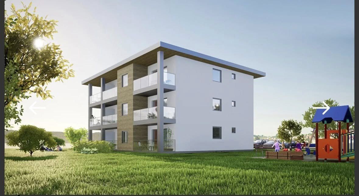 Wizualizacja projektu budynków