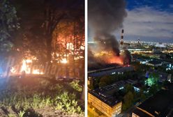 Ogromny pożar w Moskwie. Do gaszenia wezwano lotnictwo